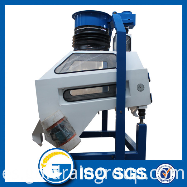 clasificar desteroner classify destoner